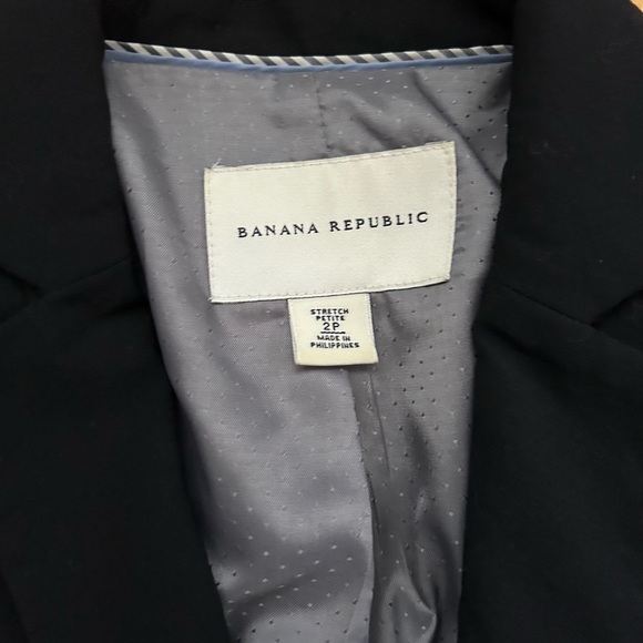 Banana Republic Black wool blazer - 2P - Picture 3 of 4